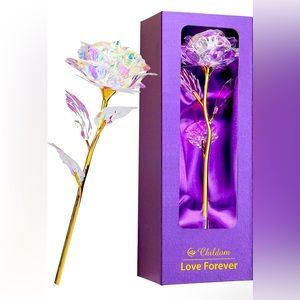 Childom Valentines Gifts for Her. A Love Forever rose that never dies.